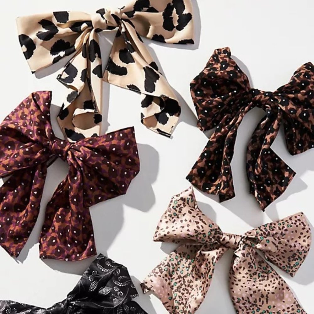 Oversized Hair Bow Clip By Anthropologie